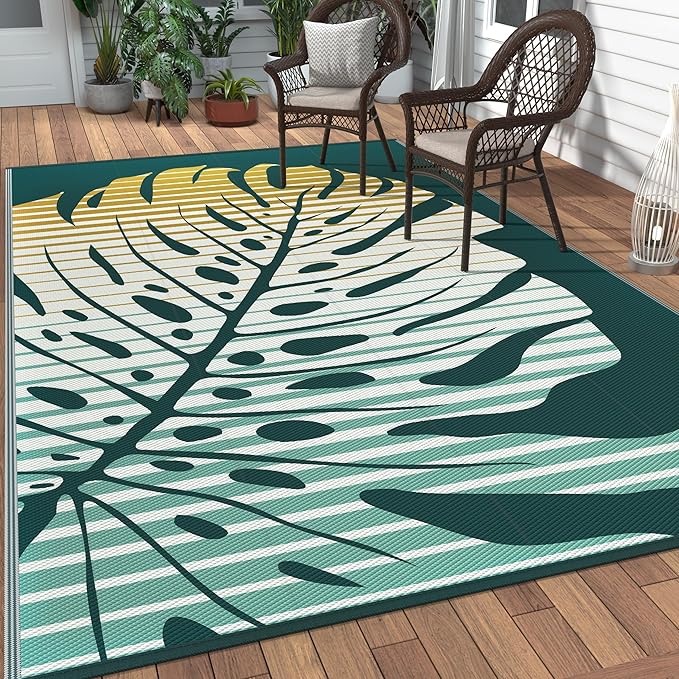 GENIMO Outdoor Rug 6' x 9' Waterproof by GENIMO