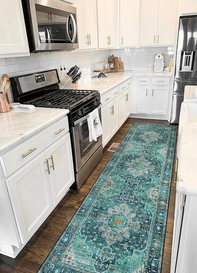 Moynesa Ultra-Thin Washable Runner Rug by Moynesa