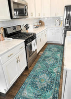 Moynesa Ultra-Thin Washable Runner Rug by Moynesa