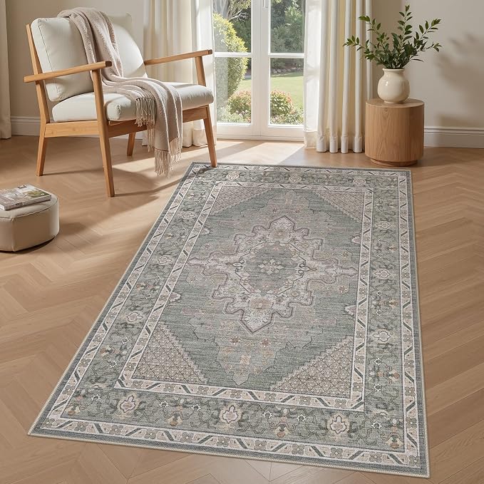 Tortania Area Rug Living Room Rugs - Image 6