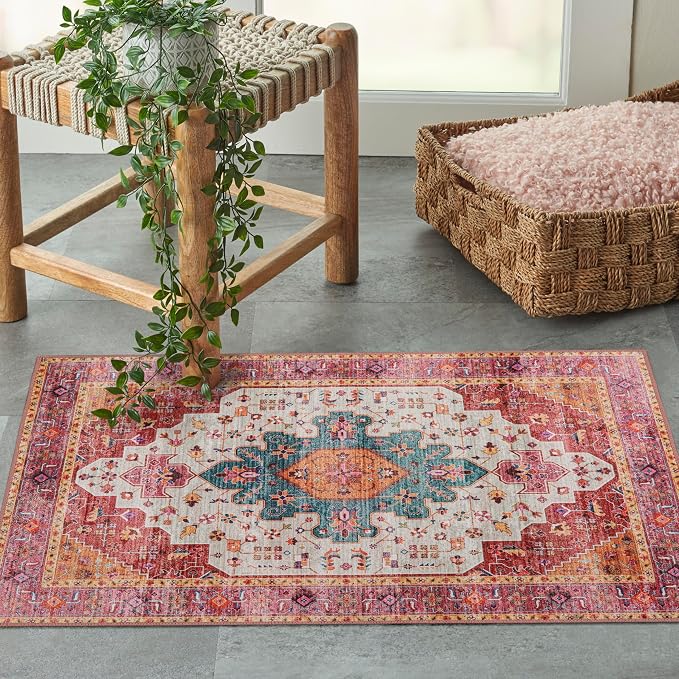 Moynesa Ultra-Thin Washable Runner Rug - Image 3