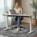 36"x48" Office Chair Mat for Hardwood Tile Floor, Under Desk Carpet Protector - Image 2