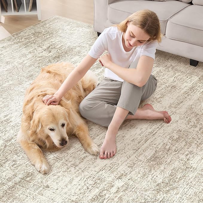 DMOYEST Area Rug Living Room Rugs - Image 6