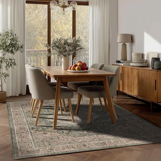 Ruaruarug Washable Area Rug 5x7 - Image 8