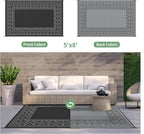 GENIMO Outdoor Rug 5'x8' Waterproof - Image 4