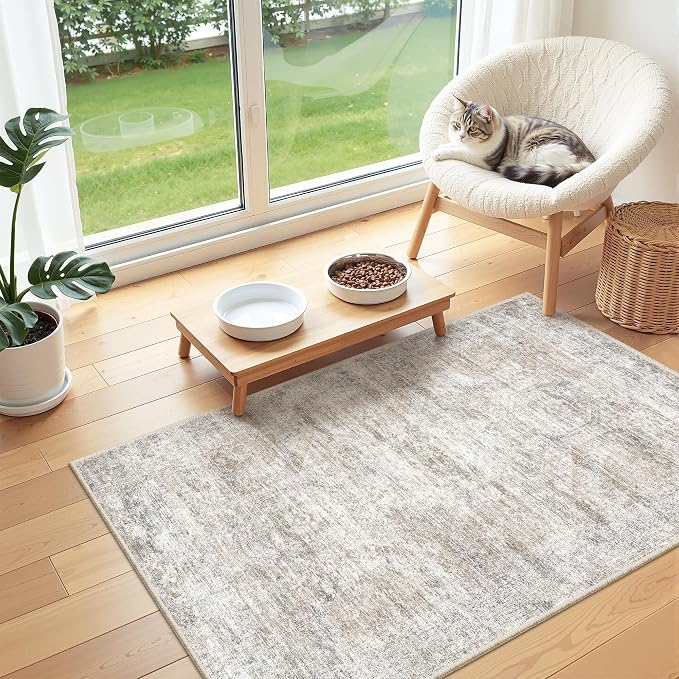 2x3 Washable Rug Runner for Bathroom, Soft Entryway Rug for Laundry Room - Image 4