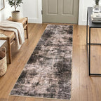 IOHOUZE Abstract Runner Rug 2x6 Ft Washable Runners by iOhouze