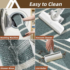 COSY HOMEER Kitchen Rugs and Mats Sets of 2PCS Non Slip Kitchen Mats - Image 6