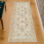 Hazo Haus Boho Long Bathroom Runner Rug 2x6 - Image 8