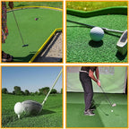 Ottomanson Artificial Turf Golf Hitting Mat 3' x 6' Indoor/Outdoor Waterproof - Image 7