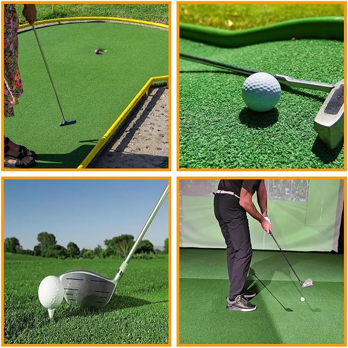 Ottomanson Artificial Turf Golf Hitting Mat 3' x 6' Indoor/Outdoor Waterproof - Image 7