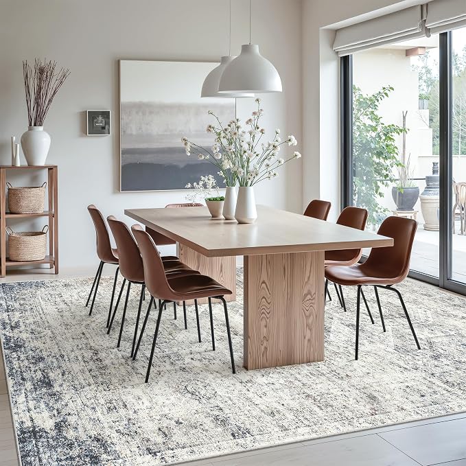 Soalmost Washable Area Rug 8x12, Large Soft Rugs - Image 4