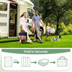 GENIMO Waterproof Outdoor Rug for Patio Clearance, Lightweight RV Camping Mat - Image 7