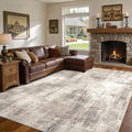 DMOYEST 9x12 Area Rug for Living Room, Washable & Non Slip Large Indoor Carpet by DMOYEST