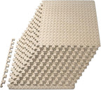 ProsourceFit Exercise Puzzle Mat 1/2-inch, EVA Interlocking Foam Floor Tiles by ProsourceFit