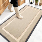 OLANLY Front Door Mat Indoor Outdoor Entrance, Waterproof All-Season, by OLANLY