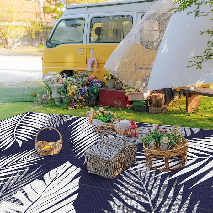 GENIMO Outdoor Rug 9' x 18' Waterproof - Image 3