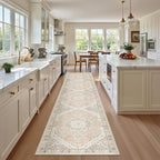 Madane Runner Rugs for Hallway 2x10 Long Washable Non-Slip Hallway Runner Rug - Image 3
