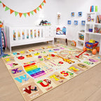 Chicrug Educational Kid Area Rug - Image 5