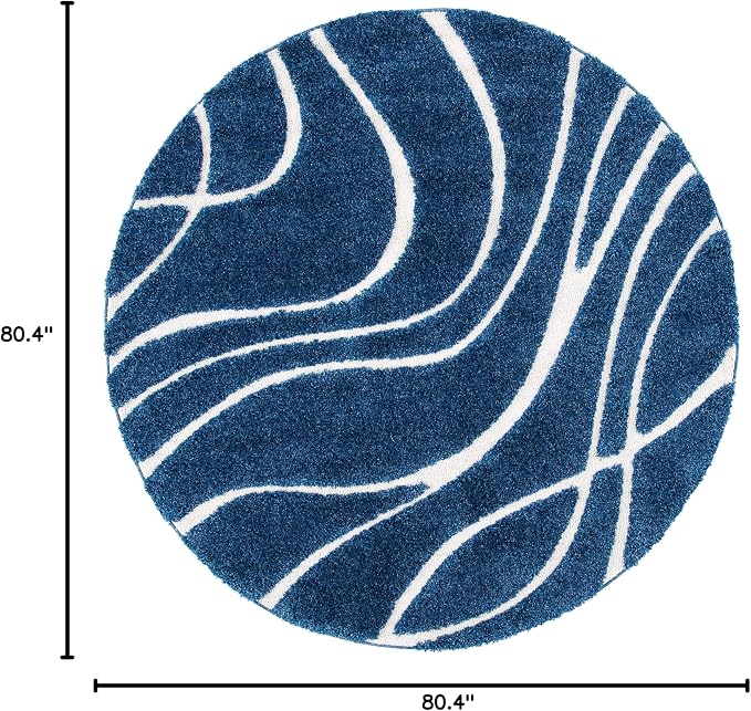 SAFAVIEH Florida Shag Collection Area Rug - Image 2