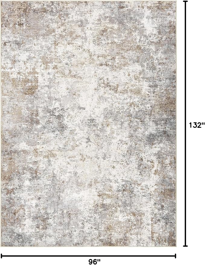 UERMEI 8x11 Area Rug Living Room Rugs Thickened - Image 2