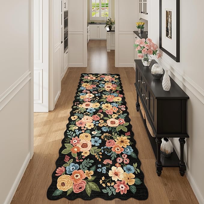 DUKINO 2x6 Runner Rug for Hallway, Washable Kitchen Rug - Image 7