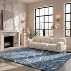 SAFAVIEH Florida Shag Collection Area Rug - Image 9