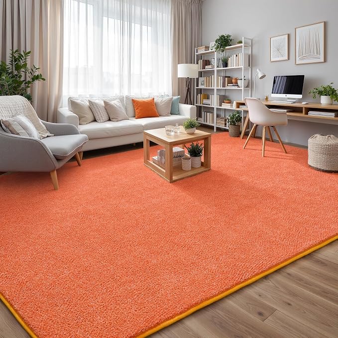Keeko 3x5 Area Rugs for Living Room, Soft Modern Memory Foam Bedroom Rug - Image 7