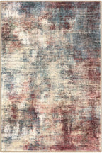 IOHOUZE Abstract Area Rug 3x5 Ft Washable Rugs - Image 9