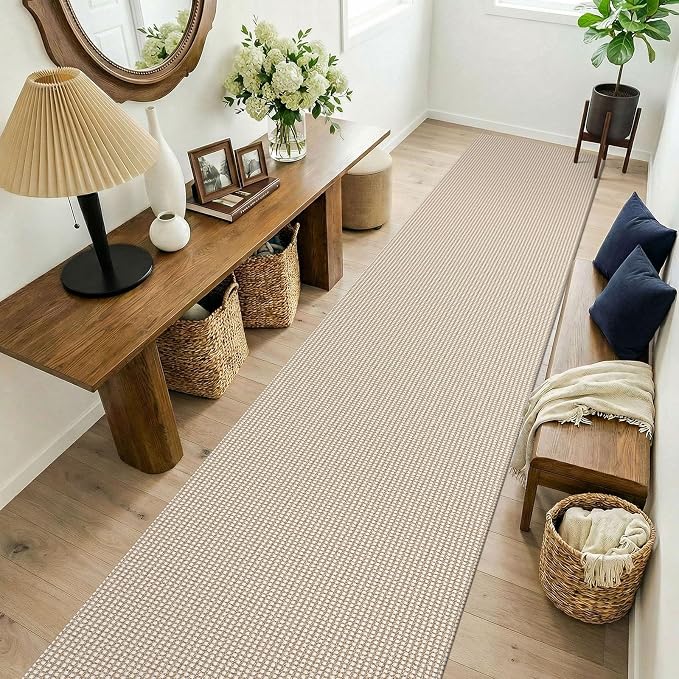 KOZYFLY Cotton 2.5'x14' Runners Rugs - Image 8