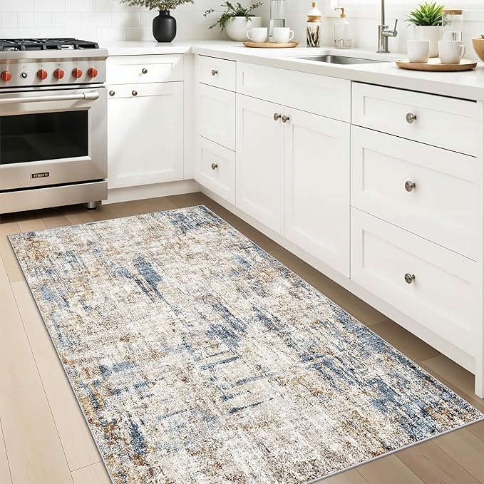 Washable 3x5 Entryway Rug - Image 3