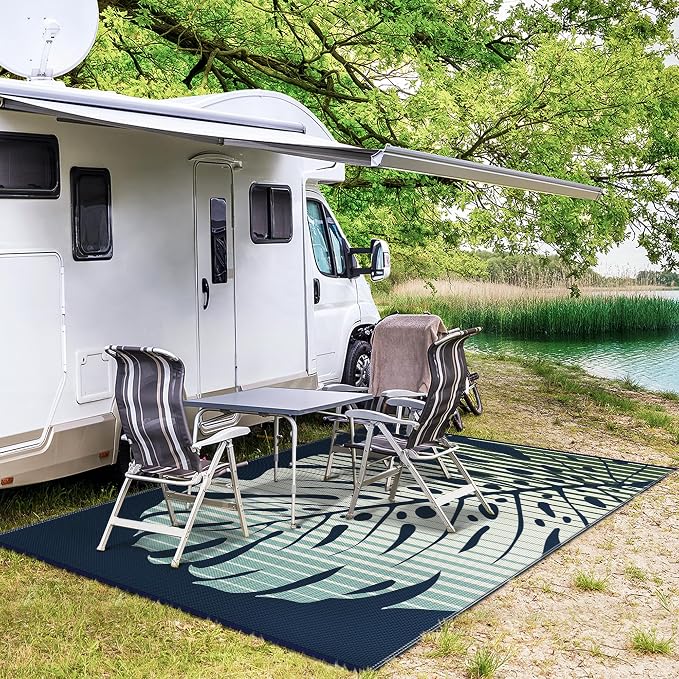 GENIMO Outdoor Rug 6' x 9' Waterproof - Image 5