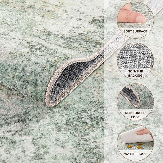 DMOYEST Area Rug Living Room Rugs - Image 5