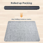Sycoodeal Office Chair Mat for Hardwood & Tile Floor, Computer Gaming Chair Mat - Image 6