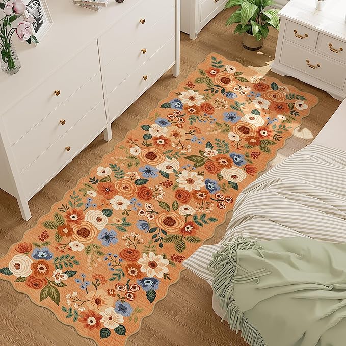 DUKINO 2x10 Runner Rug for Hallway, Washable Kitchen Rug - Image 7