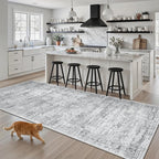 Soalmost Runner Rug 3x6 Washable Non-Slip Kitchen Runner Rugs - Image 2