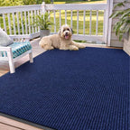 OLANLY Front Door Mat Indoor Outdoor Entrance, Waterproof Heavy Duty Doormat by OLANLY