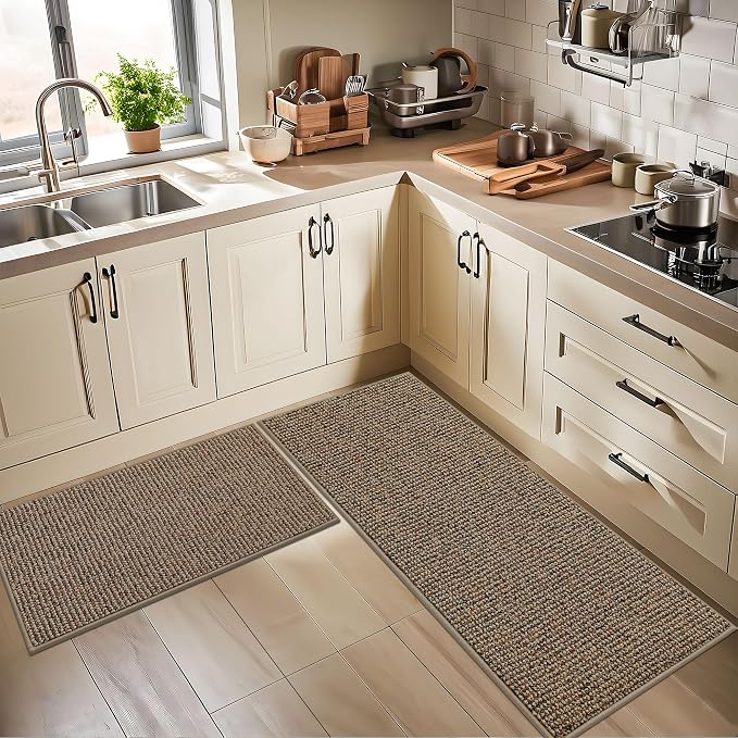 BEQHAUSE Kitchen Runner Rugs 32"x84", Non-Slip Kitchen Mats - Image 8