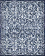 KILOCOCO Area Rug 9x12 Living Room Rug Washable Printed Vintage Floral Non Slip - Image 9