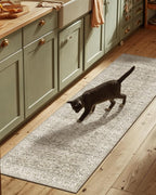 Machine Washable Kitchen Runner Rugs: 2'6"x8' Hallway Rug Stain Resistant Non by palohom