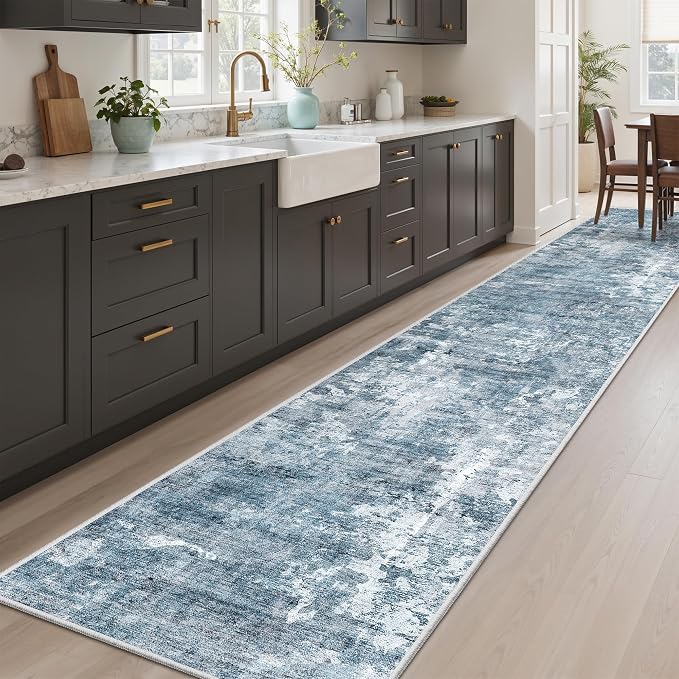 Soalmost Runner Rug 2x12 Washable Non-Slip Hallway Runner Rugs - Image 2