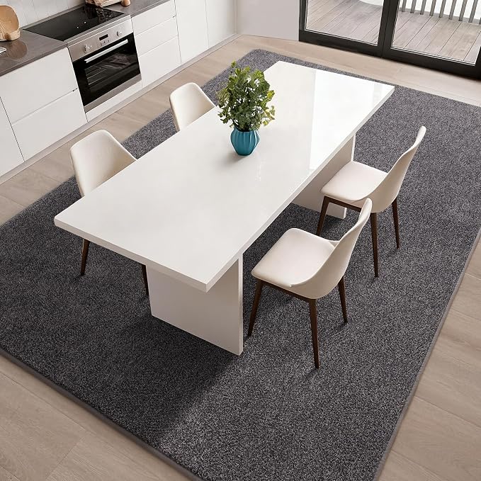 Keeko 7x10 Area Rugs for Living Room, Soft Modern Memory Foam Bedroom Rug - Image 5