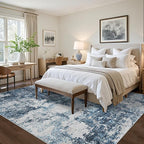 Area Rug 9x12 Living Room: Large Washable Rug - Image 3