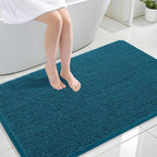 OLANLY Large Bathroom Rugs 47x32, Extra Soft Absorbent Chenille Bath Rugs by OLANLY