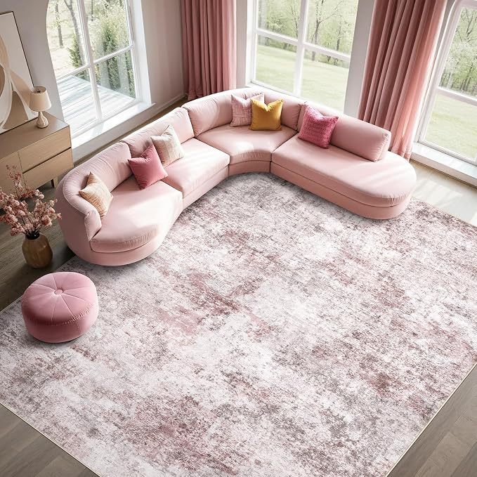 UERMEI 5x7 Washable Area Rug by UERMEI