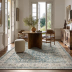 Machine Washable Living Room Rug: 5x7 Area Rugs - Image 7