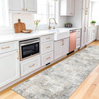 3x12 ft Non Skid Hallway Runner Rug - Image 5