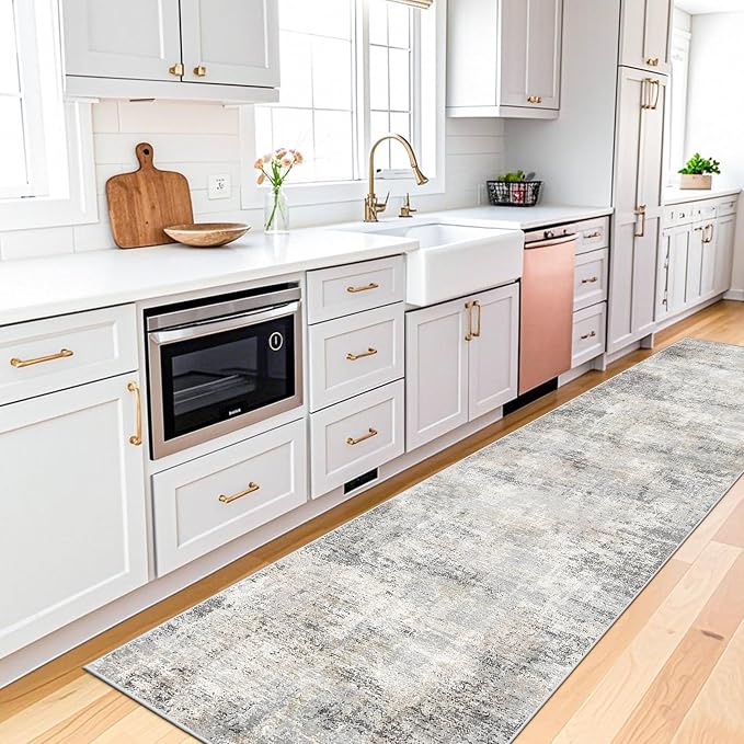 3x12 ft Non Skid Hallway Runner Rug - Image 5