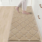 COSY HOMEER Kitchen Rugs 20"x59" Non-Slip Washable Kitchen Mats by COSYHOMEER