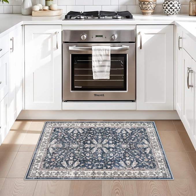 2x3 Non-Slip Washable Kitchen Rug - Image 9